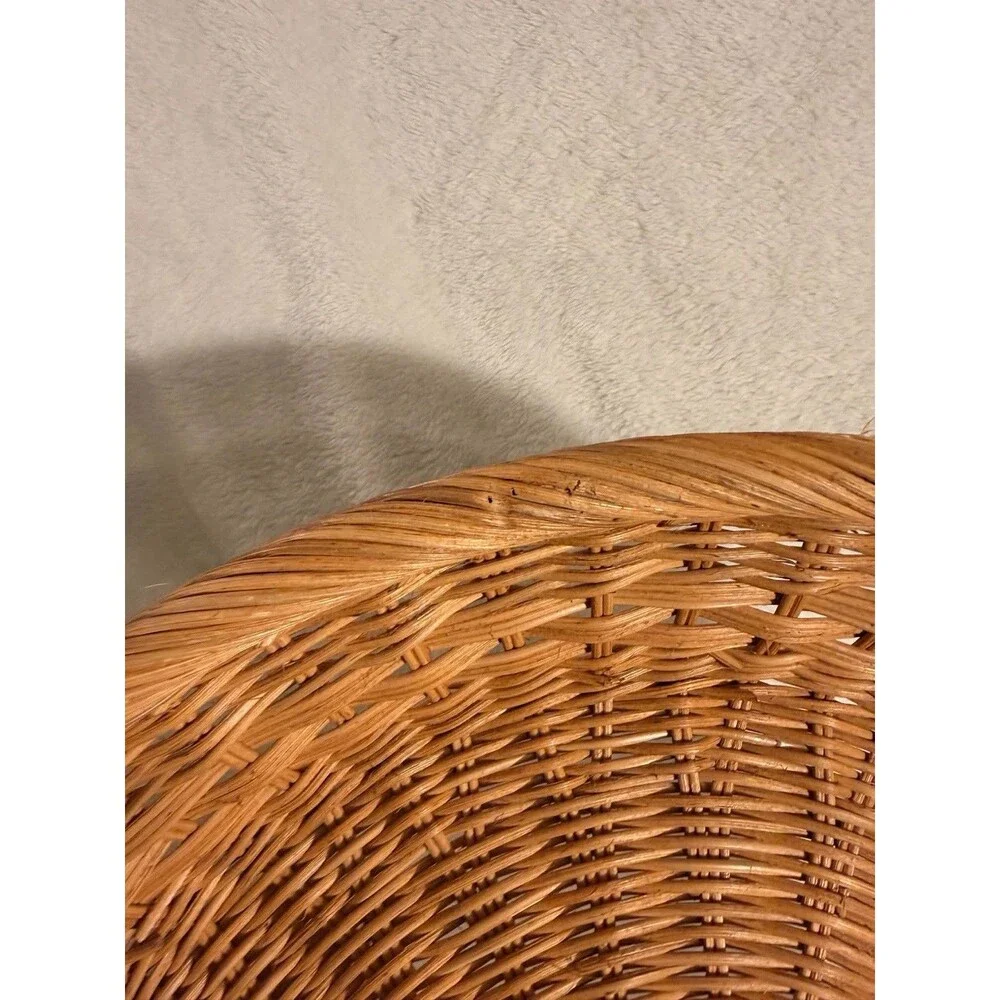 Threshold Studio McGee Round Tapered Decorative Accent Tray New w/ Wear